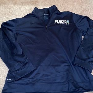Placid Lacrosse Nike Dri-Fit Quarter zip